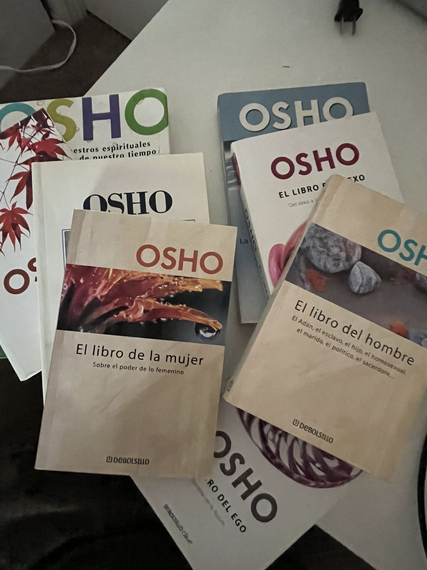 OSHO Colección de Libros Vintage