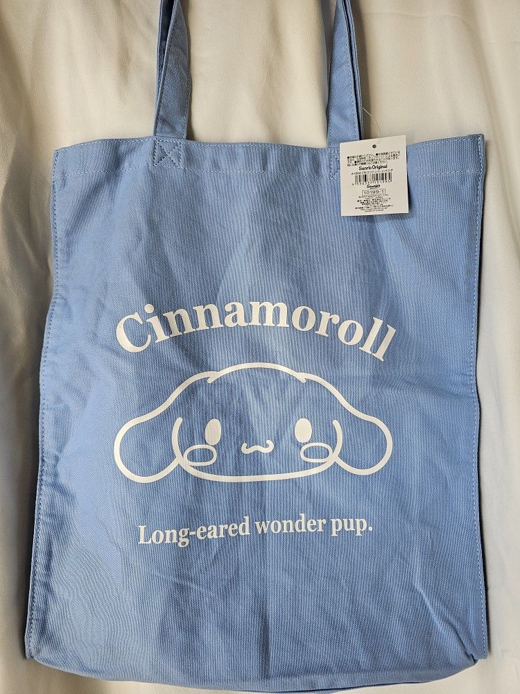 Cinnamoroll Tote Bag