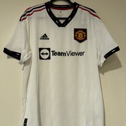 Adidas Manchester United Soccer Jersey Size XL Men New 