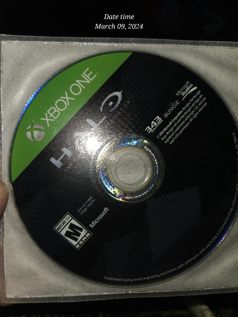 Halo And DIABLO XBOX ONE