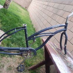 26" Cruiser Frame And Forks Or Parts