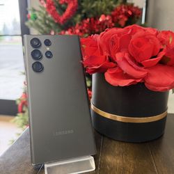 Samsung Galaxy S22 Ultra AT&T 128GB - Black