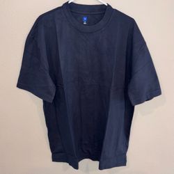 Yeezy x Gap NEW T Shirt - Navy - SIZE LARGE