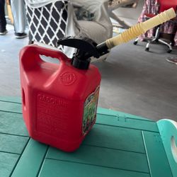 2 Gallon Gas Container