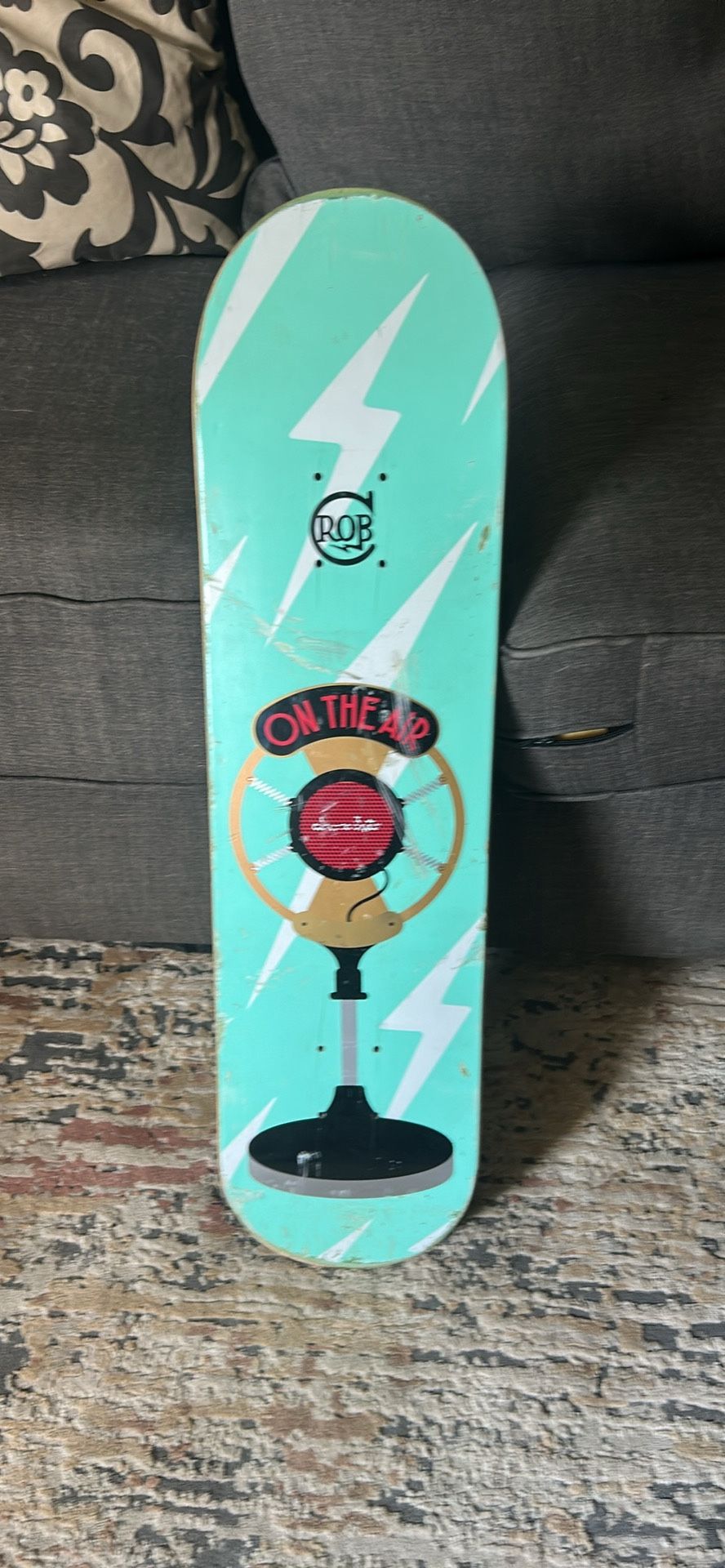 Chris Roberts On The Air Deck