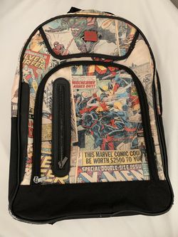 Marvel laptop Backpack