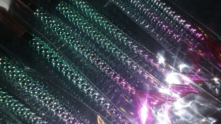Mermaid makeup brushes