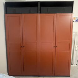 Ikea PAX Closet System (4 Sections)