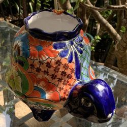 NEW Talavera Handmade Pottery (Turtle 12x9 - 9.4 lbs.) 