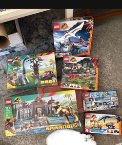 LEGO Jurassic Park Lot