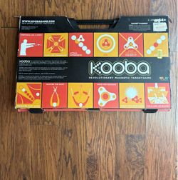 Kooba Revolutionary Magnetic Target Game - Good condition