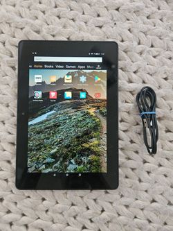 Amazon Fire Kindle HDX Tablet 8.9" (4th Generation) 64GB, Wi-Fi, Google Play store compatible, Dual Speakers, Good Battery! (Games, eBooks, Streaming)