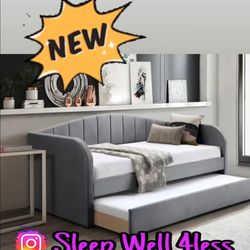 NEW DAY BED TWIN OVER TWIN AND MATTRESSES