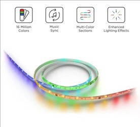 ROKU Smart Light Strip+ SE Multicolor 16.4 Feet Long