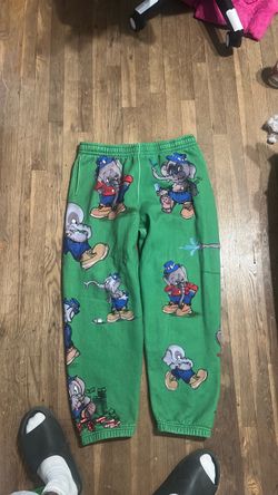 Supreme elephant green sweats