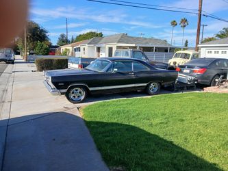 1967 Ford Fairlane 408 stroker c6 trans