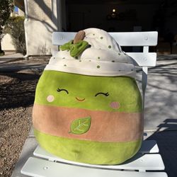 Matcha Latte Squishmallow
