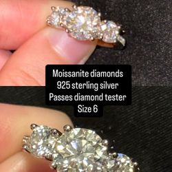 Size 6 Engagement Ring