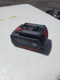 Bosch Battery