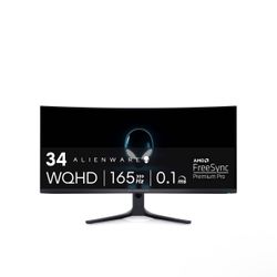 Alienware 34 Curved QD OLED Gaming Monitor (sealed Brand New) 