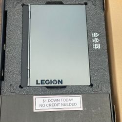 Lenovo Legion Y740 Gaming Laptop Core I7 16GB RAM 1TB HDD + 512GB SSD -PAYMENTS AVAILABLE-$1 Down Today 