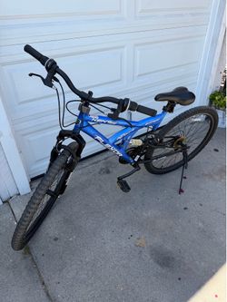 Mountain bicycle