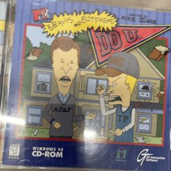 Beavis And Butt-head Do U - Windows 95