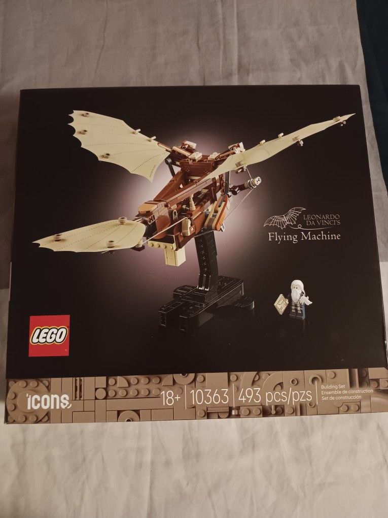 Lego Leonardo Da Vinci Flying Machine 