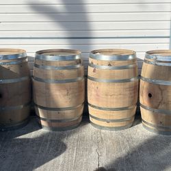 Whole Wine Barrels