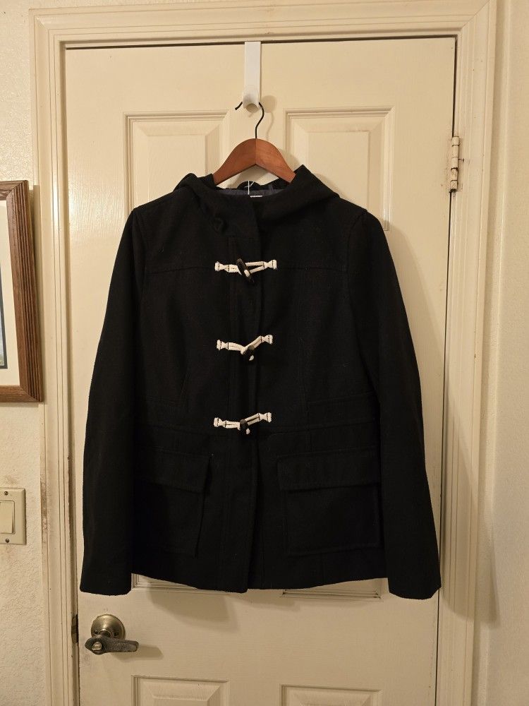 Old Navy Wool.Coat Womens L
