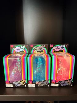 Schylling NeeDoh Dream Drop Stress Toys – Set of 3 or Sold Individually