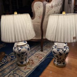New Ceramic Lamps