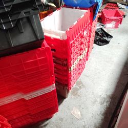 Flip Top Lock In Totes 