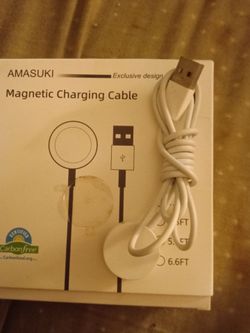 Apple watch charger $7