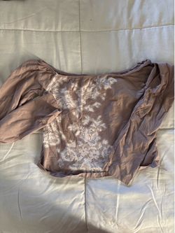 long sleeve motel top