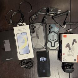 Samsung Galaxy S24+ Plus 256gb UNLOCKED Black Onyx