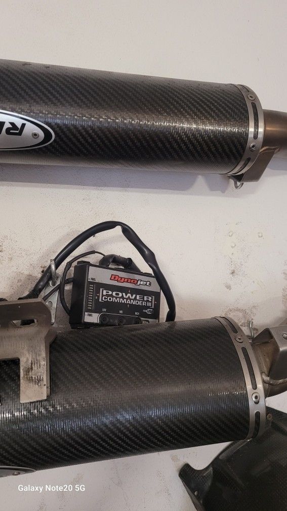 Remus Full Exhaust System With Power Comander 3 Ducati 749-999 And Up Models