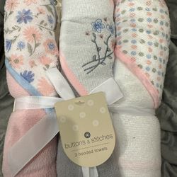Hooded Towels