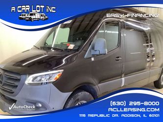 2022 Mercedes-Benz Sprinter 2500 Cargo