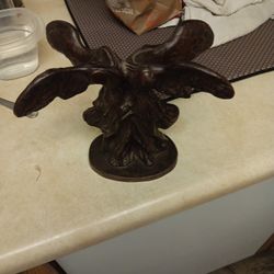 Salvador Dali Statue  Two Nike Winged Victory