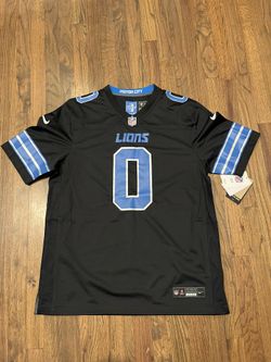 Jahmyr Gibbs “WCF” Jersey Size Large.