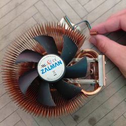 CPU Fan Cooler