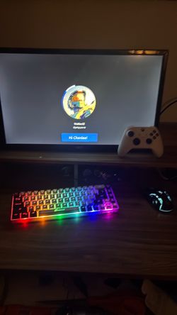 Selling Xbox setup works well just need the money because I’m growing up