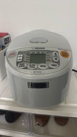 Zojirushi NS-YAC10 Micom Rice Cooker
