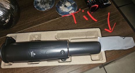 AeroSlim" Hand Vacuum