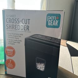 Pen&Gear Shredder 