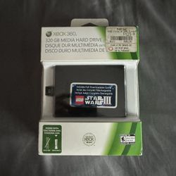 Xbox 360 External Hard Drive