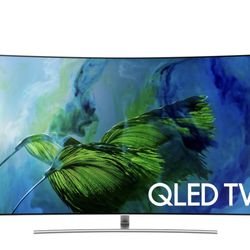 75’ SAMSUNG CURVED TV