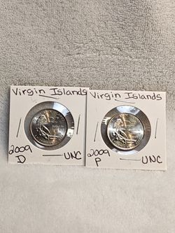 #776 Lot of 2 Quarters