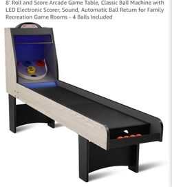 Home SkeeBall Arcade Game